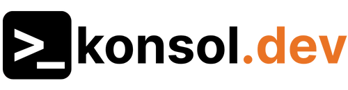 Konsol Dev Logo